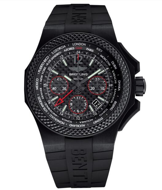 Review Cheap Breitling Bentley GMT B04 S Carbon Body watch Replica